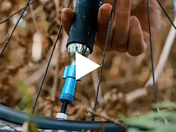 Making the fastest CO2 tyre inflator