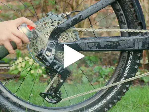 How to maintain your bikes drivetrain