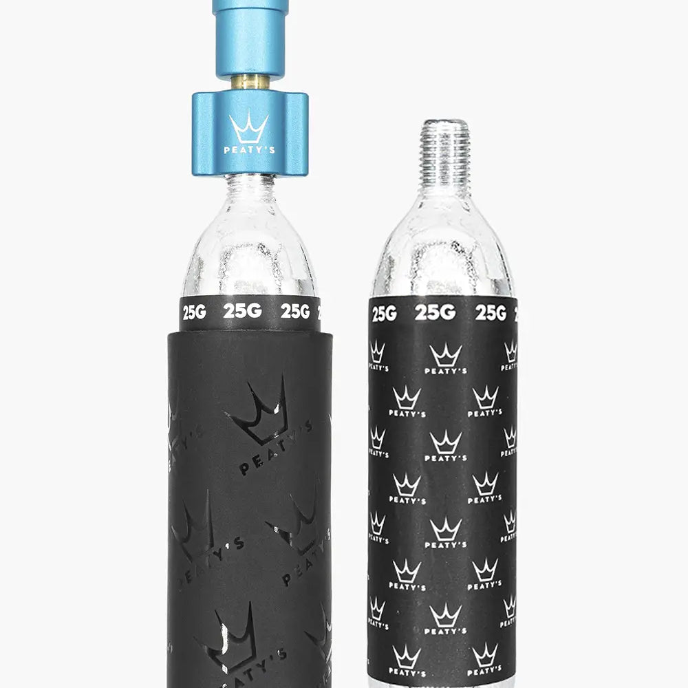 Peaty's Holeshot CO2 Inflator Kit in Turquoise