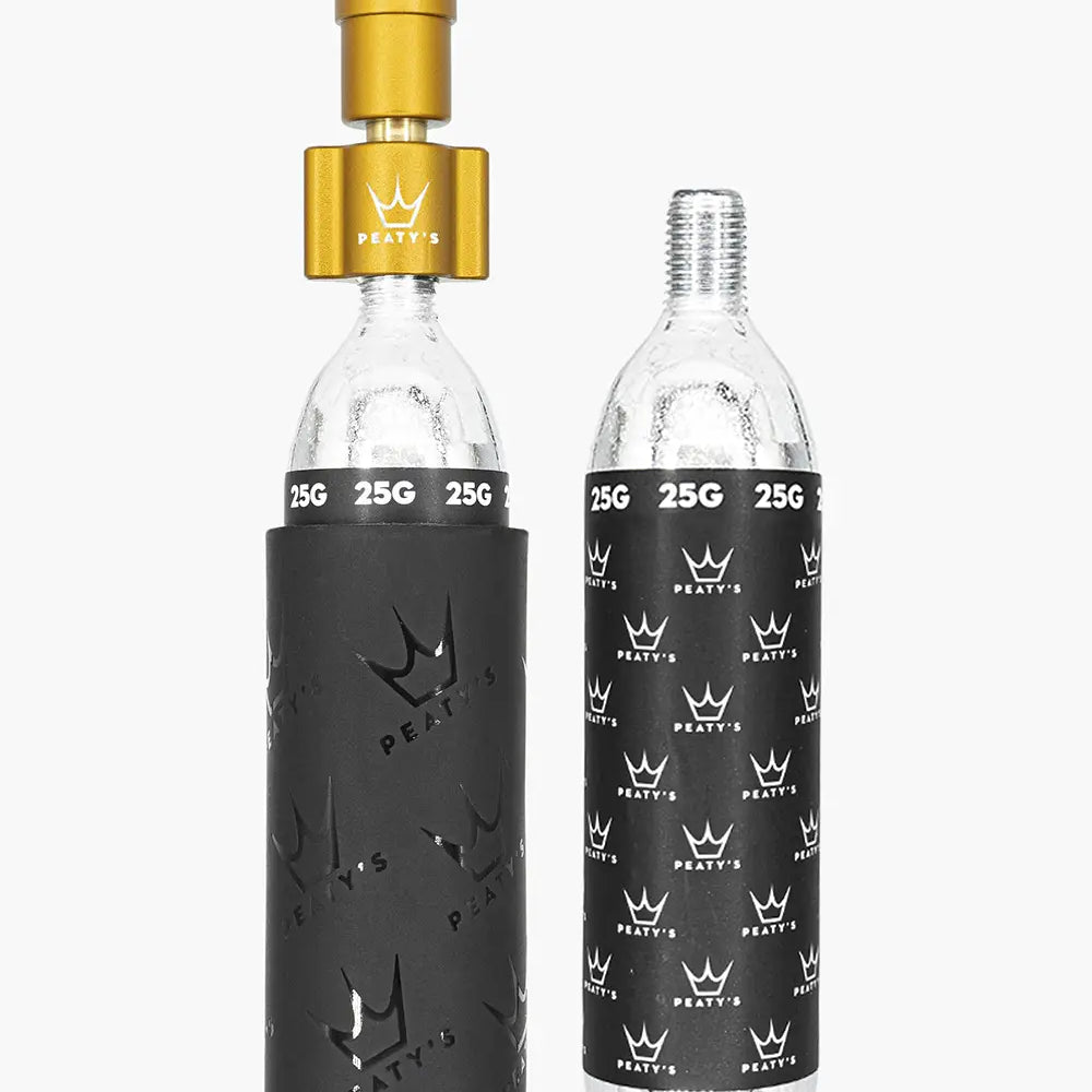 Peaty's Holeshot CO2 Inflator Kit in Bourbon