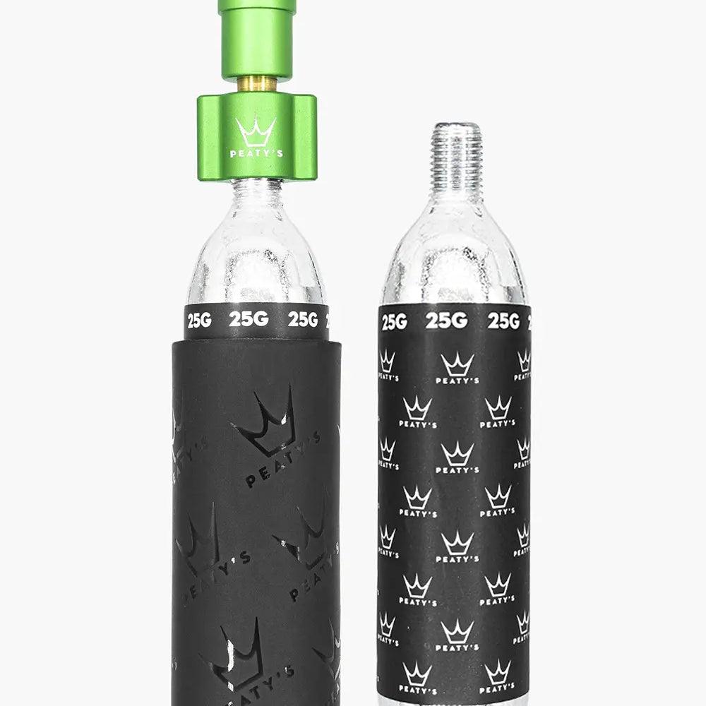 Peaty's Holeshot CO2 Inflator Kit in Emerald