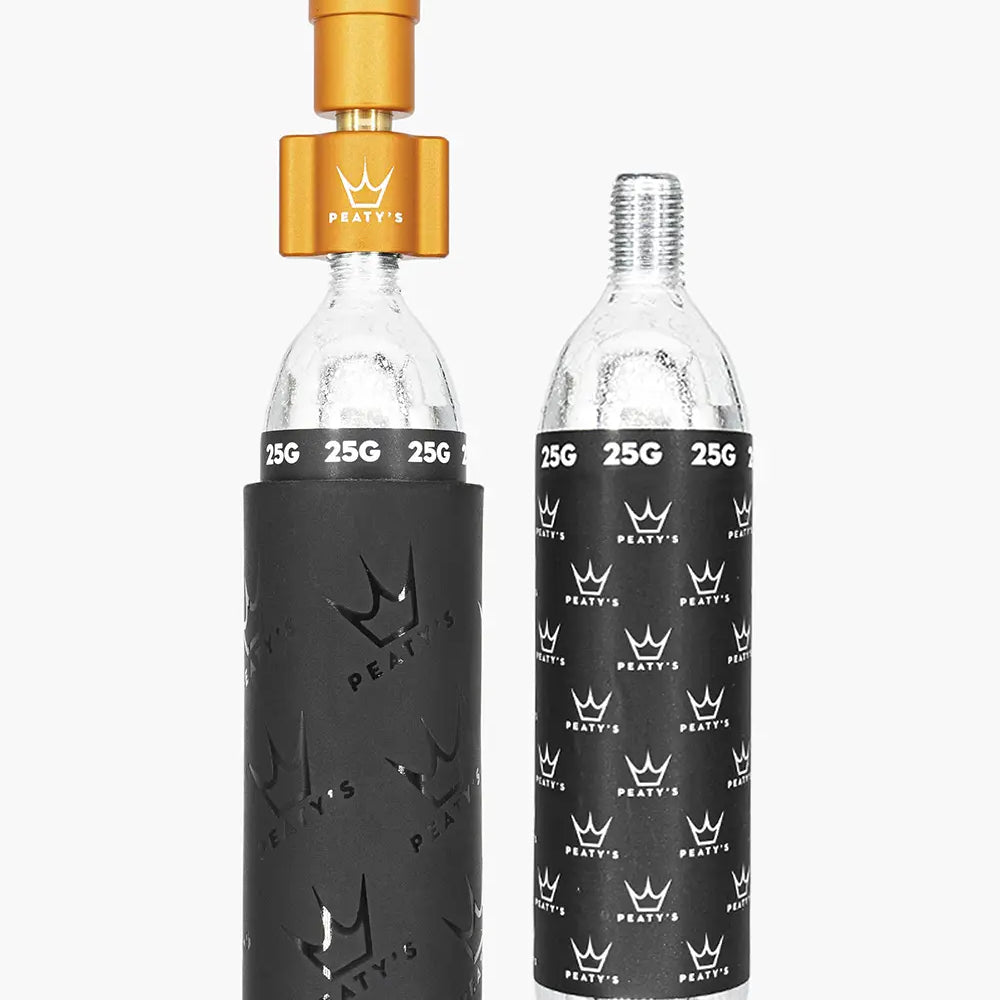 Peaty's Holeshot CO2 Inflator Kit in Mango