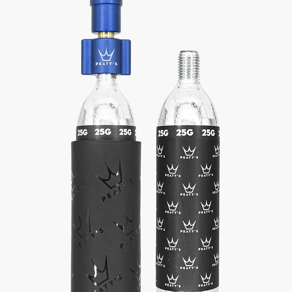Peaty's Holeshot CO2 Inflator Kit in Navy