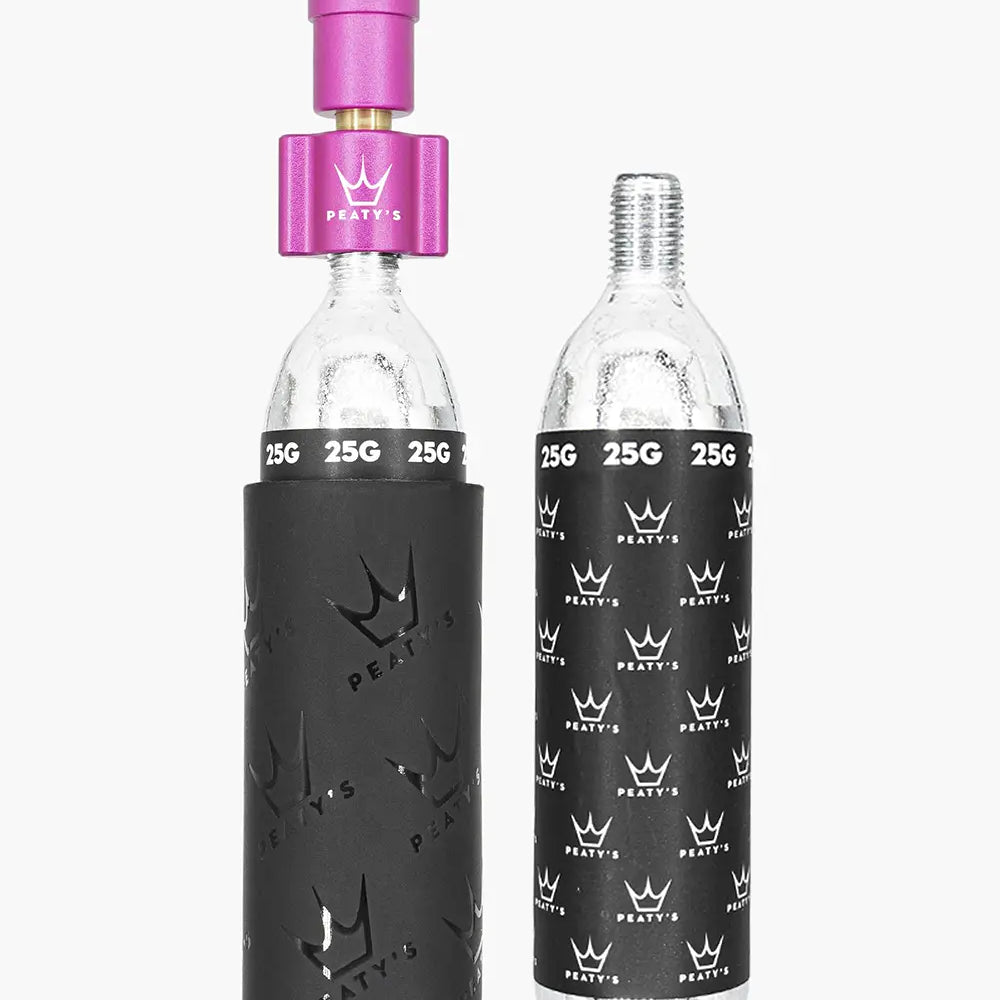 Peaty's Holeshot CO2 Inflator Kit in Punch