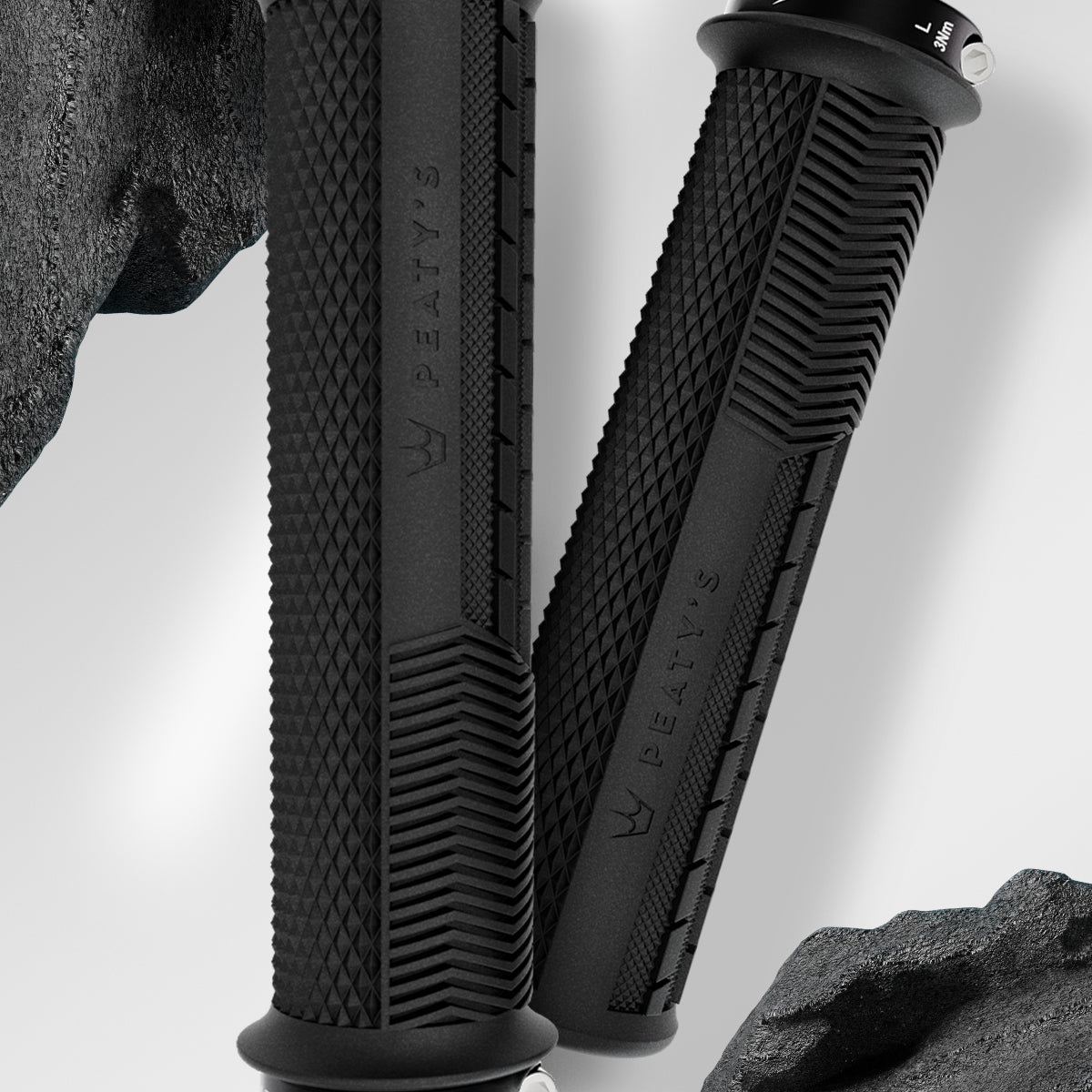 Peaty's Monarch Grips - Knurl