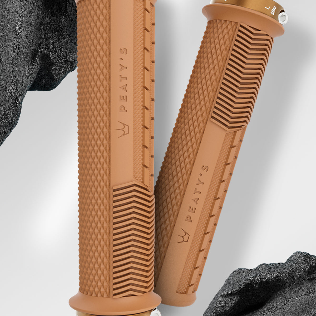 Peaty's Monarch Grips - Knurl