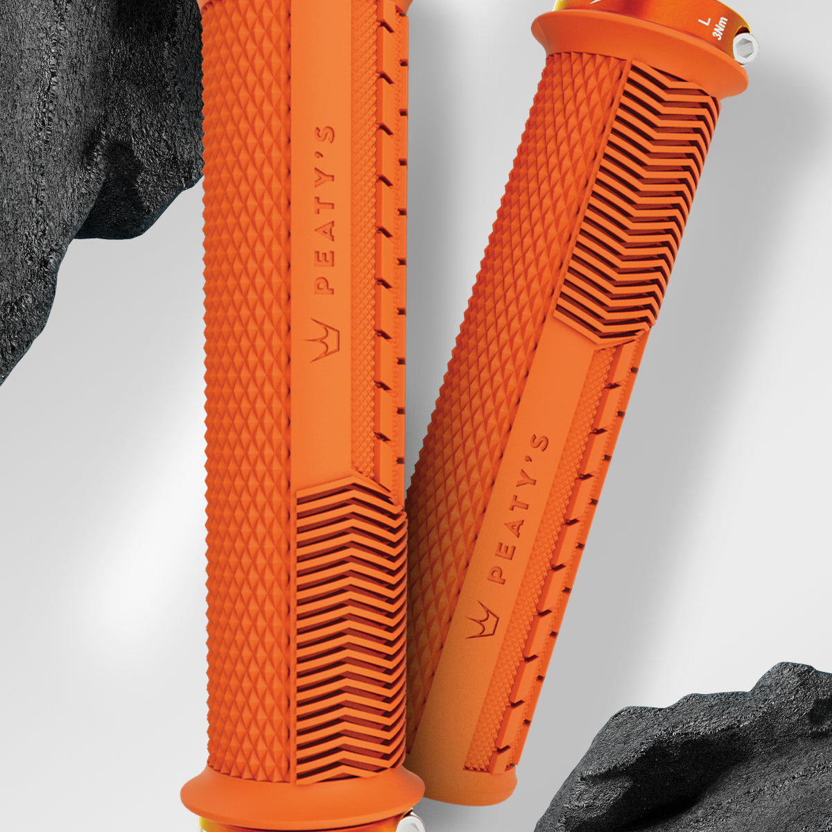 Peaty's Monarch Grips - Knurl