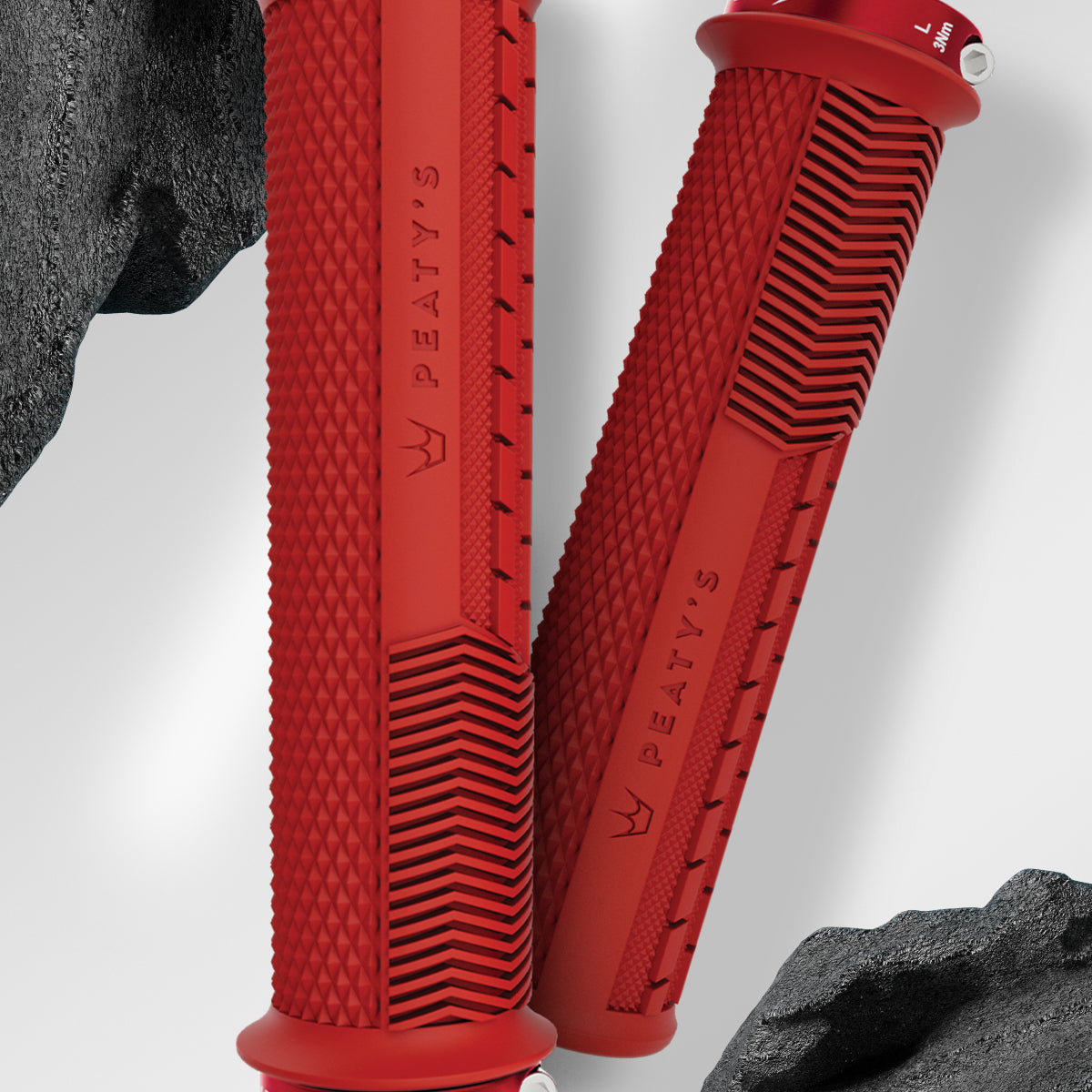 Peaty's Monarch Grips - Knurl