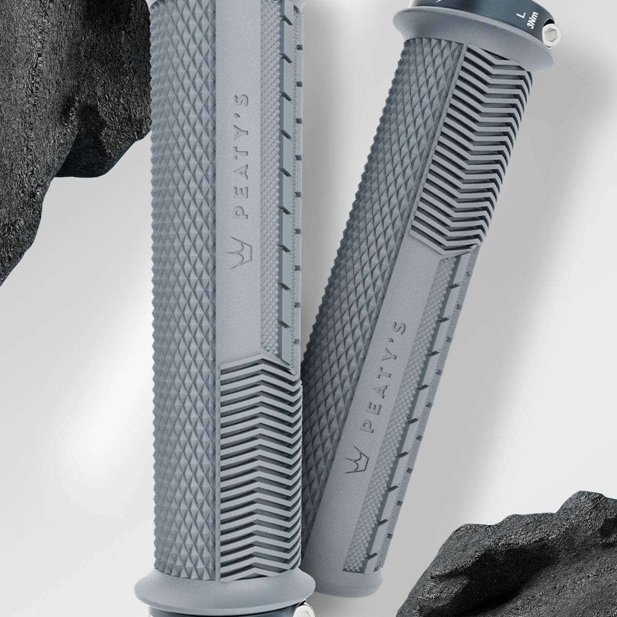Peaty's Monarch Grips - Knurl