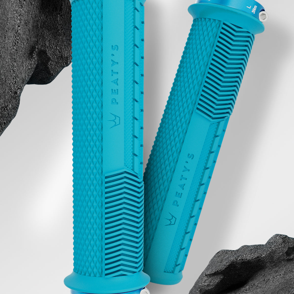 Peaty's Monarch Grips - Knurl