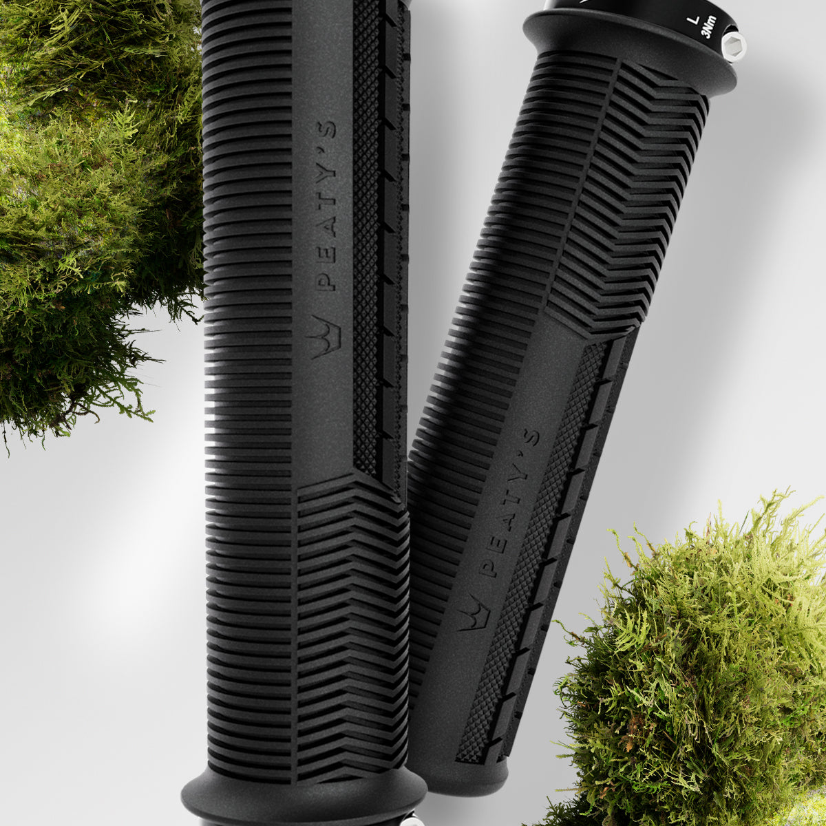 Peaty's Monarch Grips - Mushroom