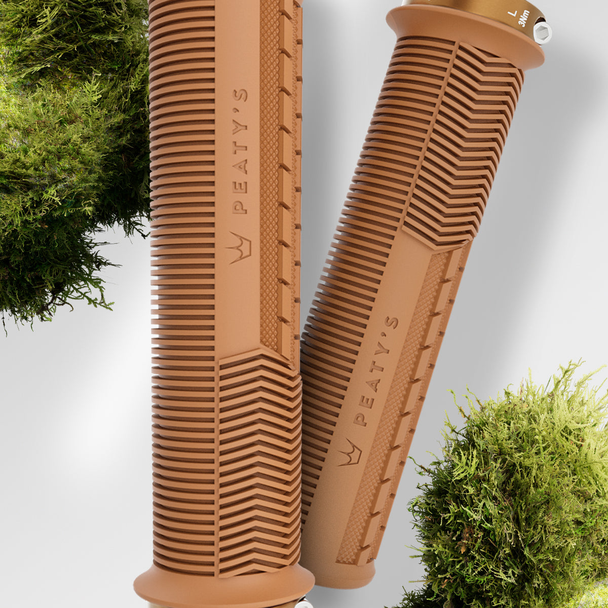 Peaty's Monarch Grips - Mushroom