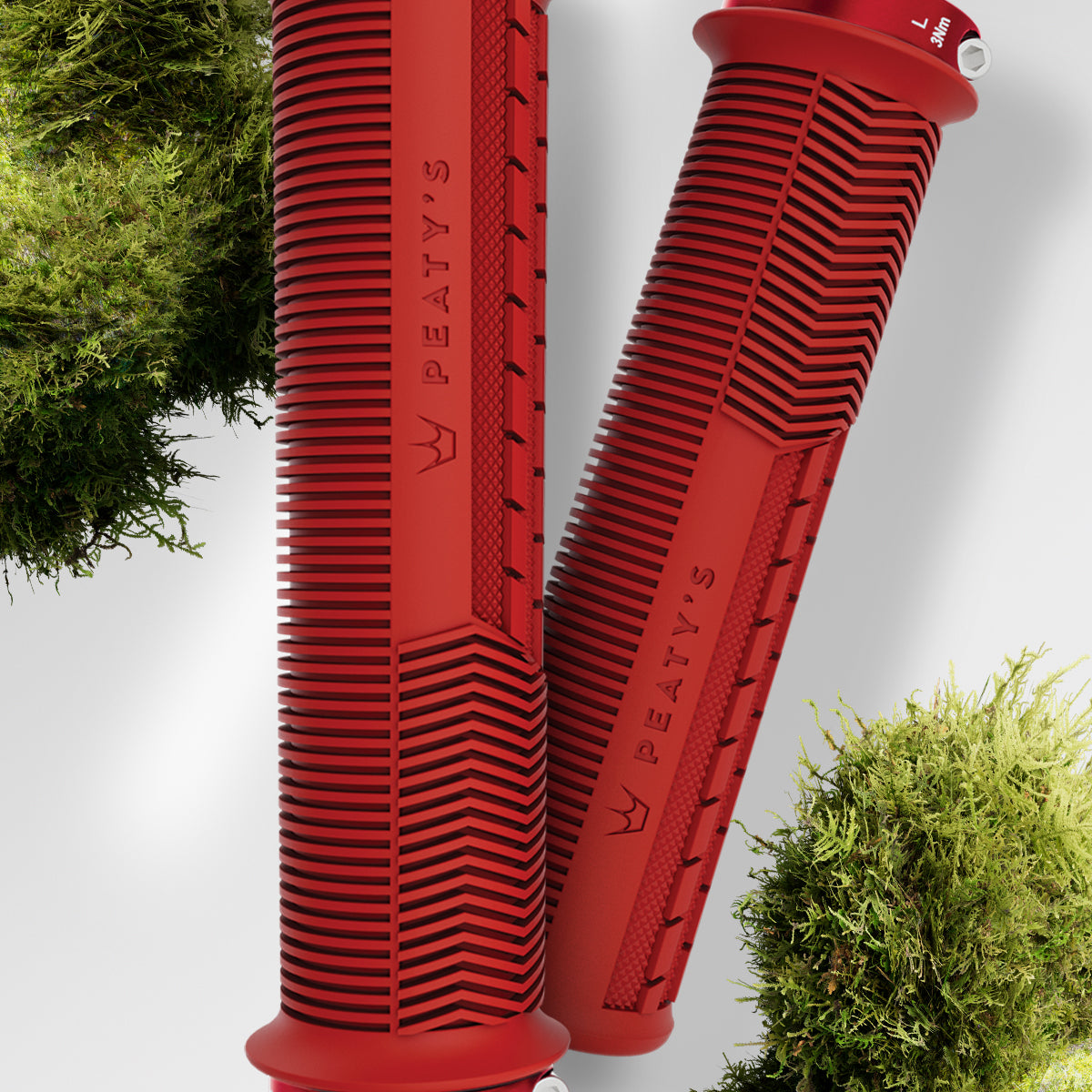 Peaty's Monarch Grips - Mushroom