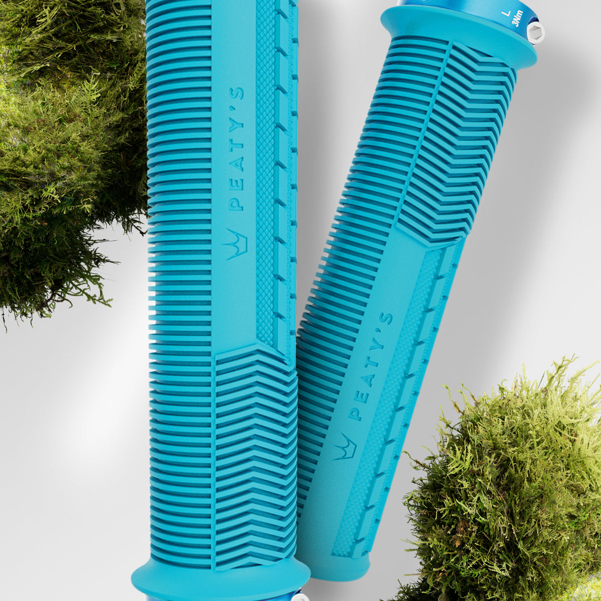 Peaty's Monarch Grips - Mushroom