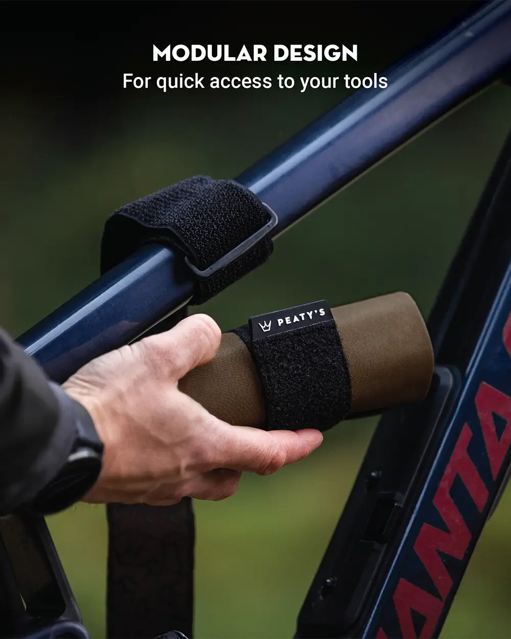 Holdfast features a modular design