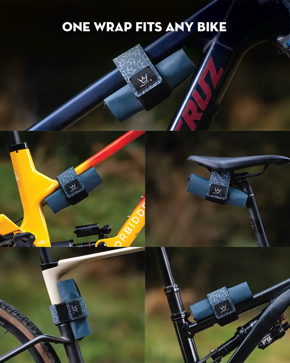 Holdfast fits any bike