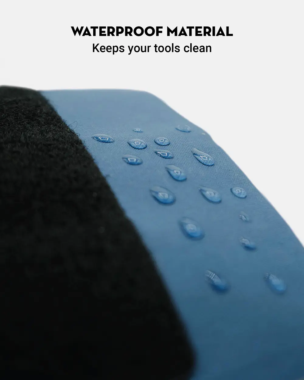 Holdfast Trail Tool Wrap is waterproof