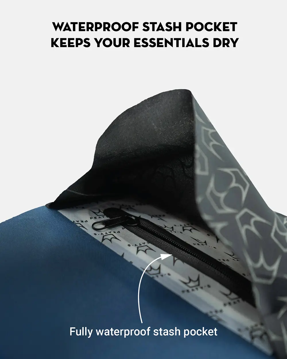 Holdfast Trail Tool Wrap waterproof stash pocket