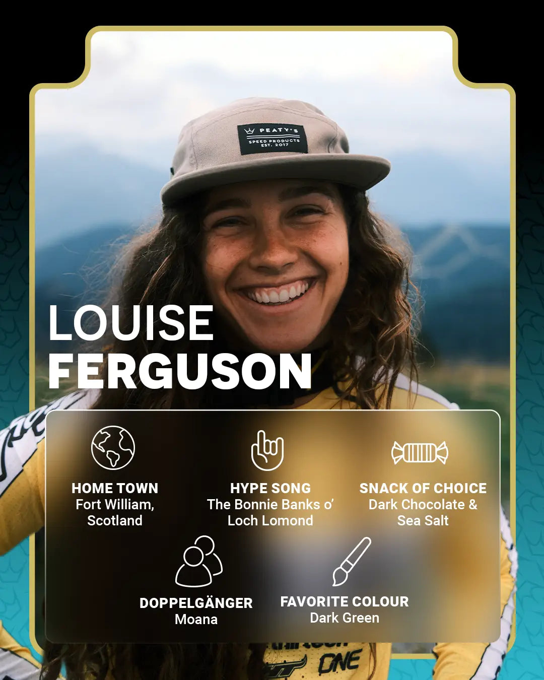 Intense Factory Racing Louise Ferguson