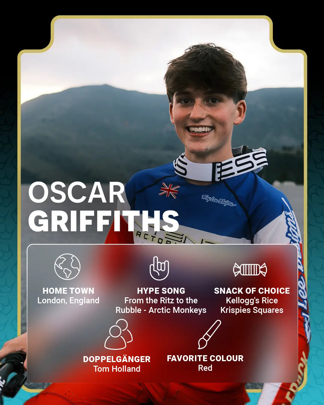 Intense Factory Racing Oscar Griffiths
