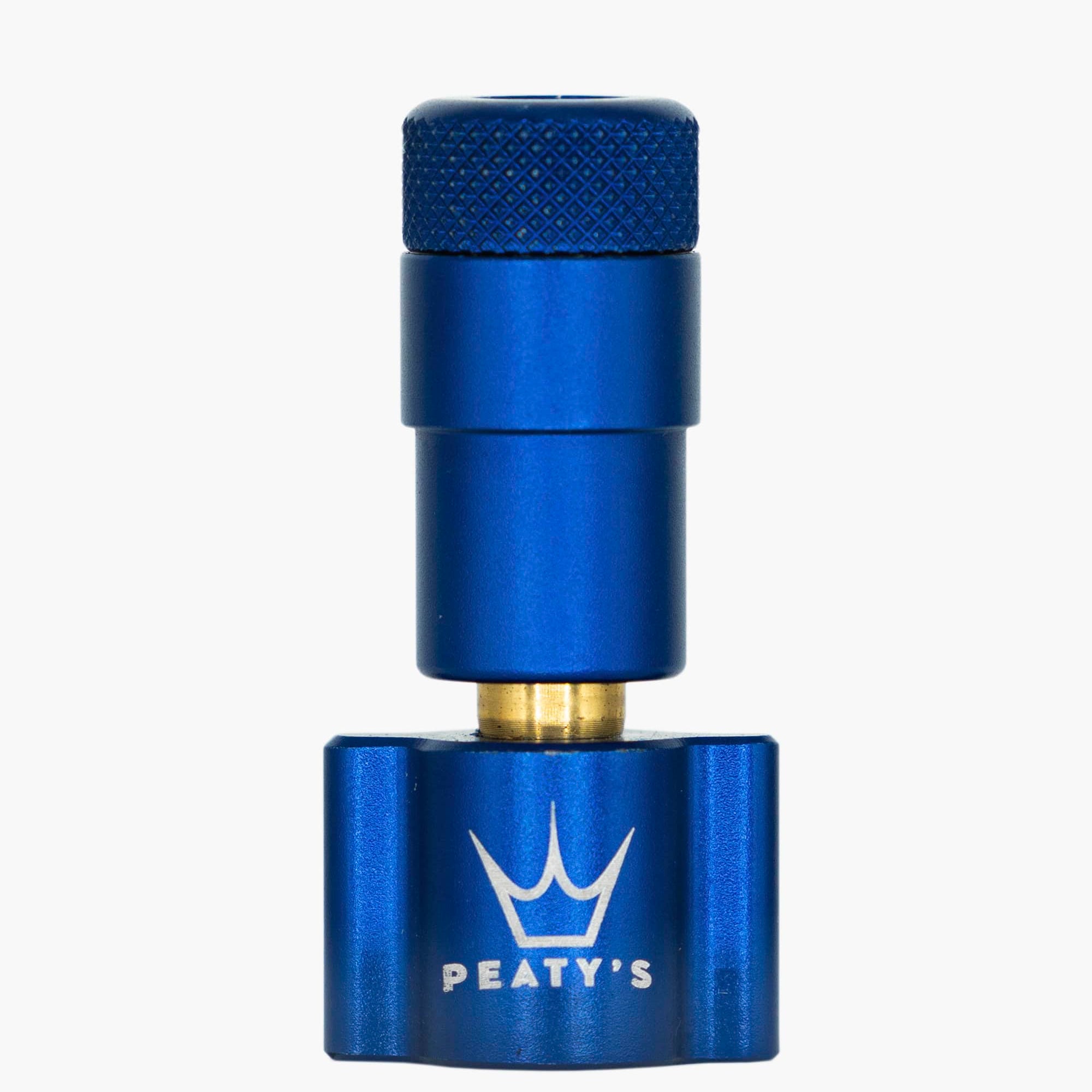Peaty's Holeshot CO2 Inflator Head in Navy