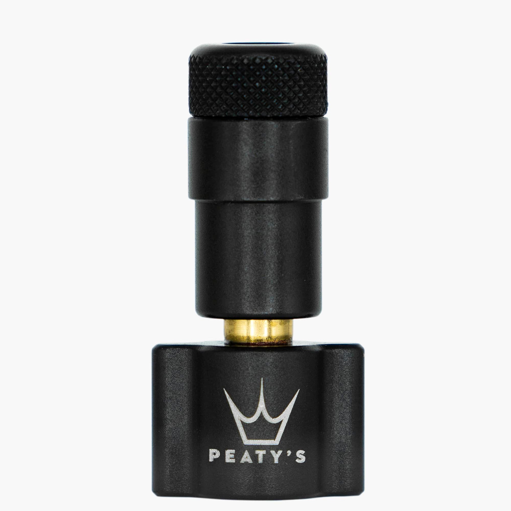 Peaty's Holeshot CO2 Inflator Head in Black