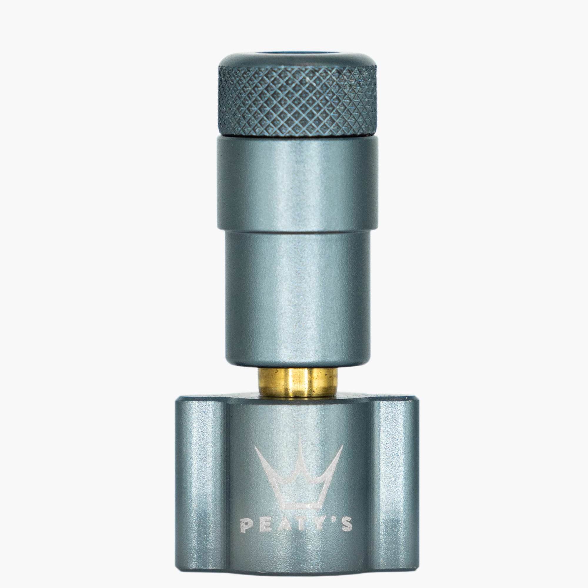 Peaty's Holeshot CO2 Inflator Head in Slate