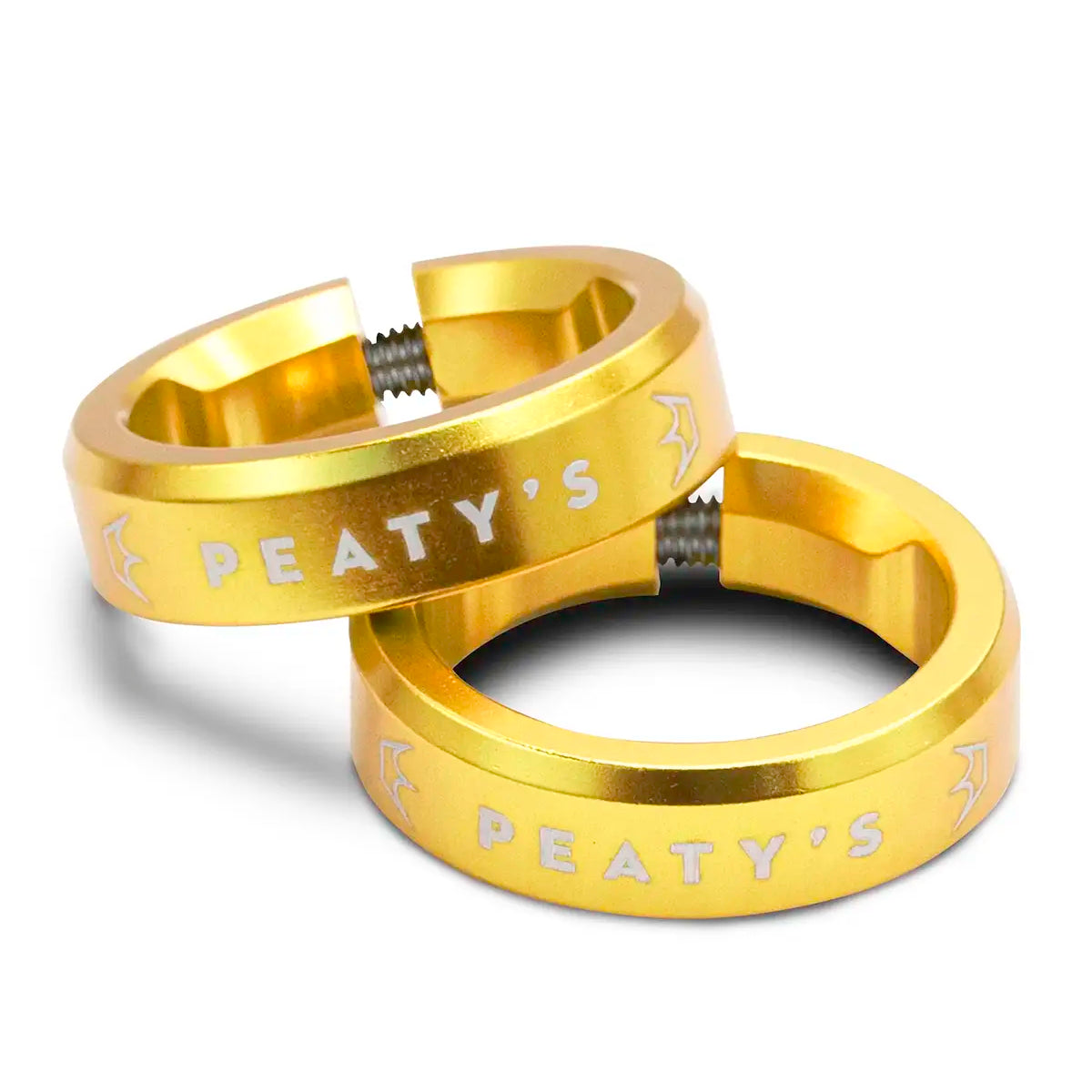 Peaty's Monarch Lockrings in Gold