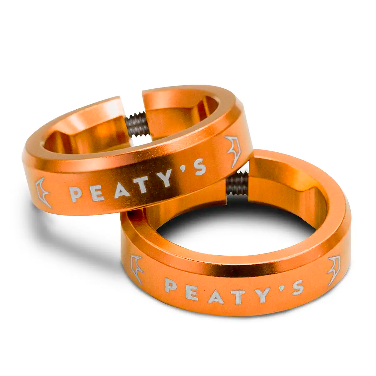 Peaty's Monarch Lockrings in Mango