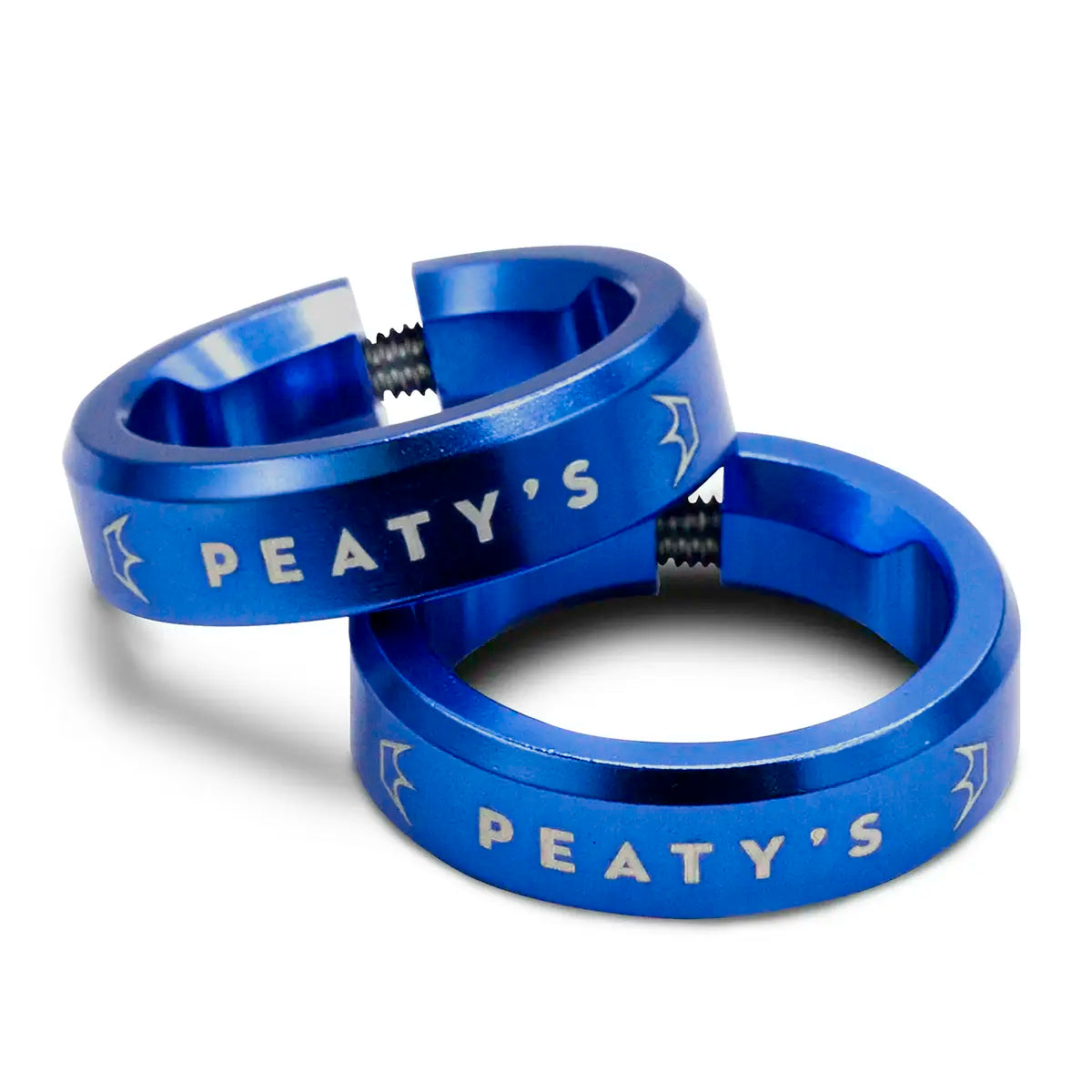 Peaty's Monarch Lockrings in Navy