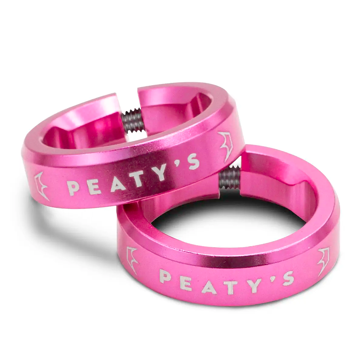 Peaty's Monarch Lockrings in Punch