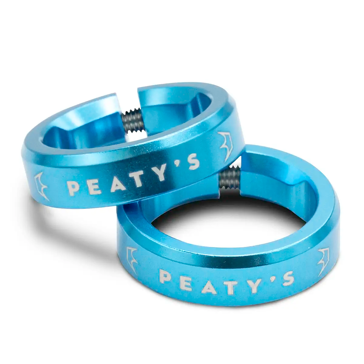 Peaty's Monarch Lockrings in Turquoise