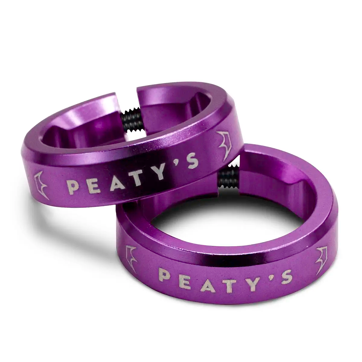Peaty's Monarch Lockrings in Violet