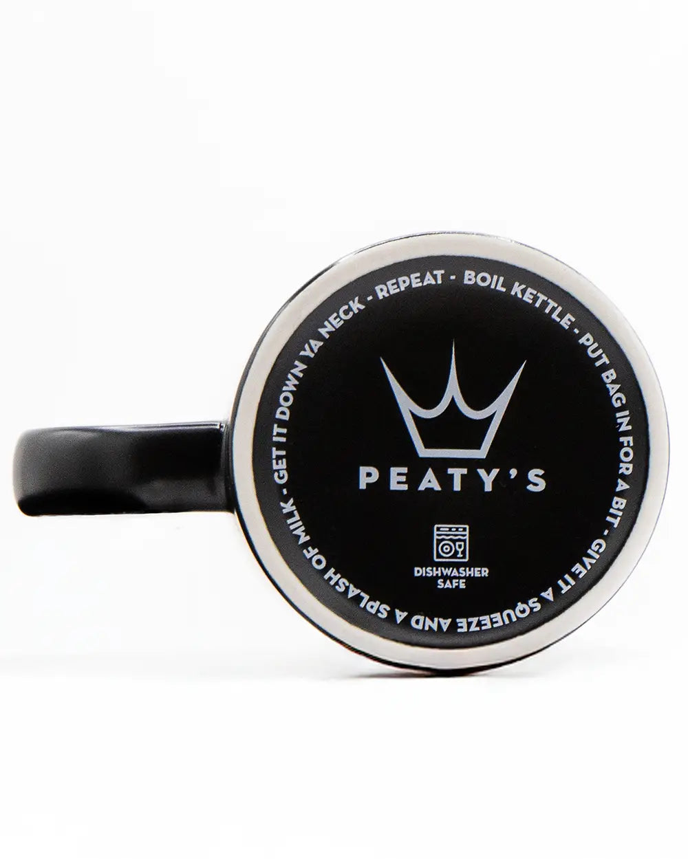 Peaty's Mug bottom detail