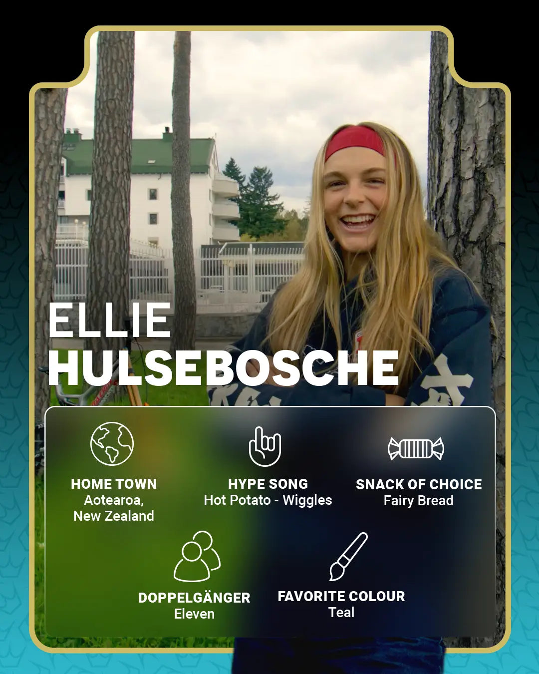 Santa Cruz Syndicate Ellie Hulsebosche