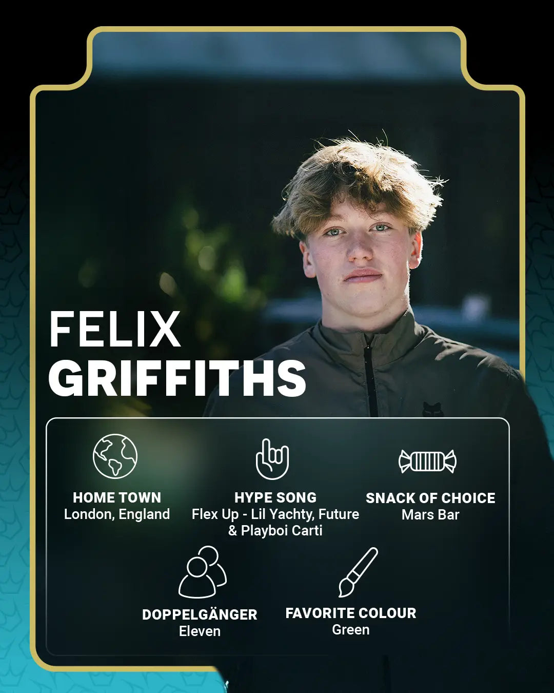 Santa Cruz Syndicate Felix Griffiths
