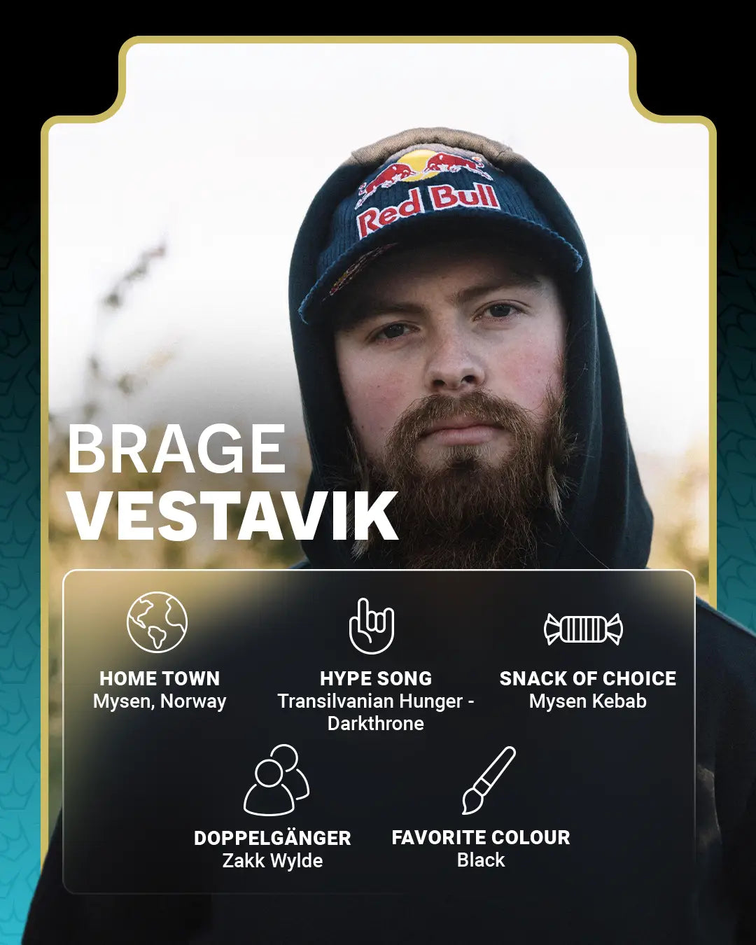 Peaty's Team Brage Vestavik