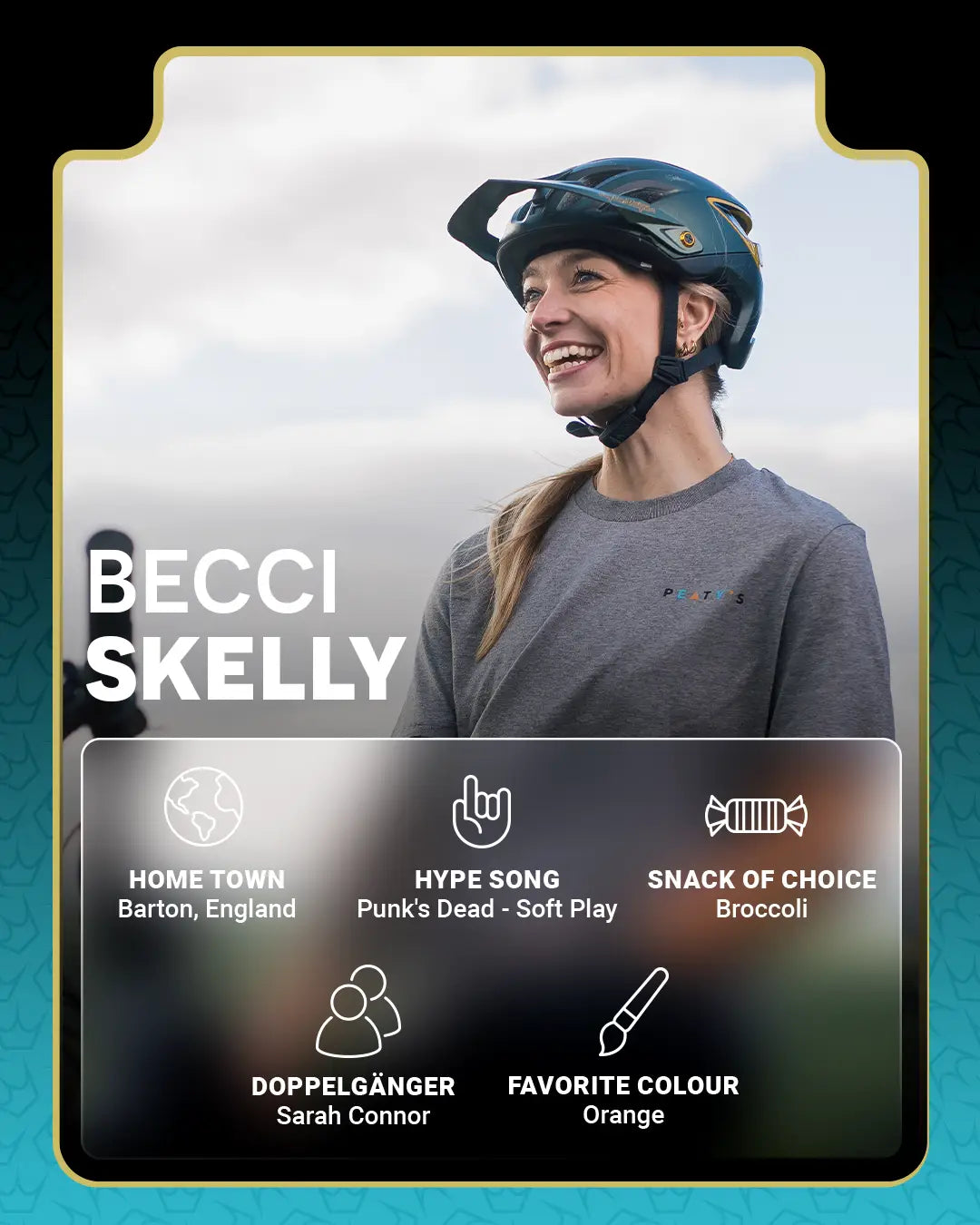 Peaty's Team Becci Skelly Skelton