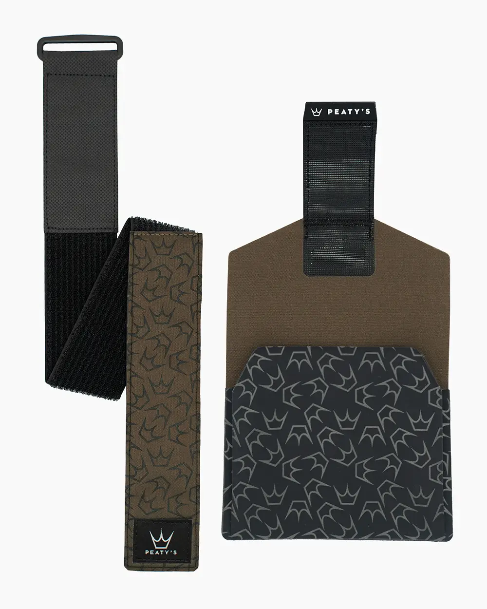 Peaty's Holdfast Trail Tool Wrap in Earth