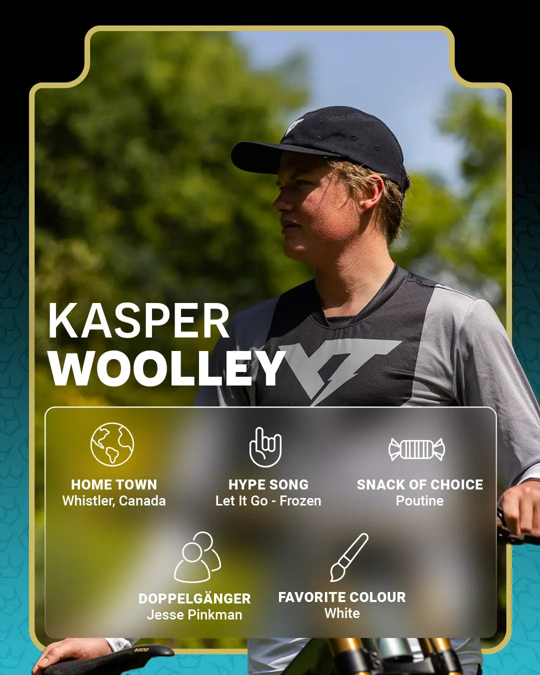 YT Mob Kasper Woolley