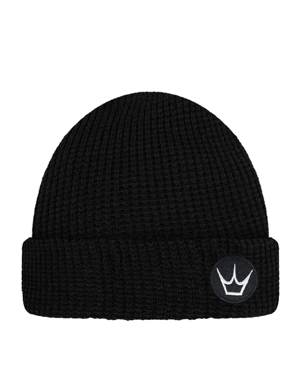 AW25 Merino beanie in black