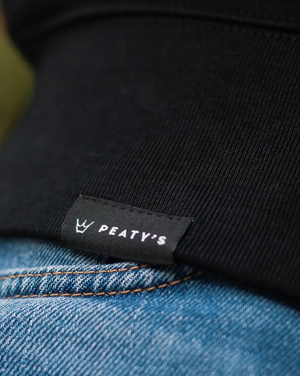 Embroidered Crown Detail