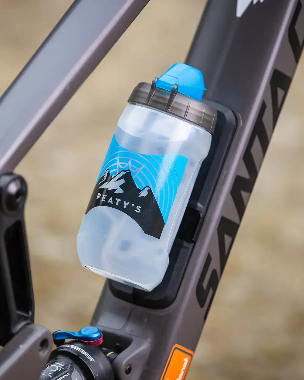 Peaty's Sunrise water bottle 450ml