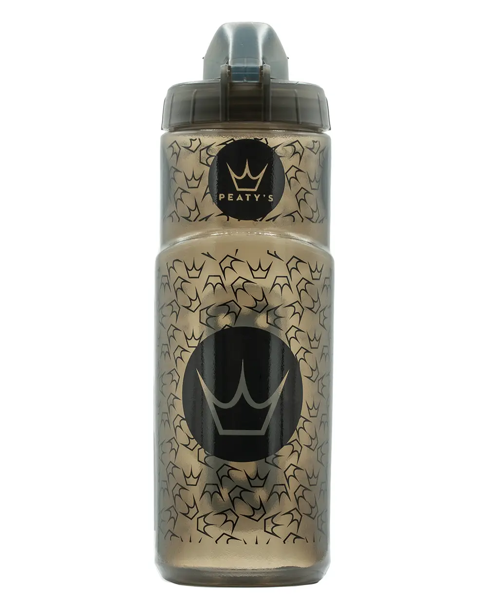 Fidlock logo smoke water bottle