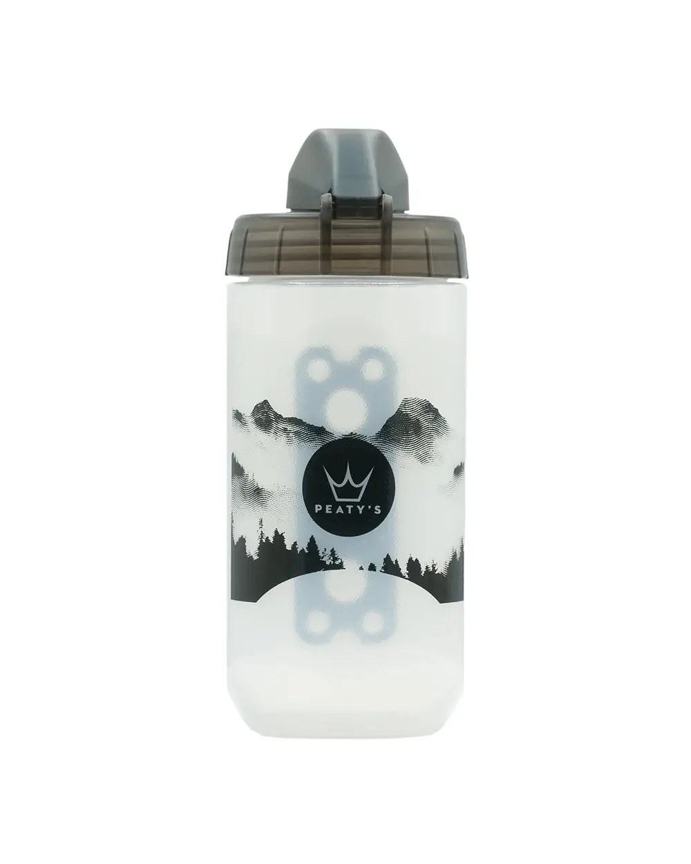 Fidlock Mountain design in clear magnetic water bottle
