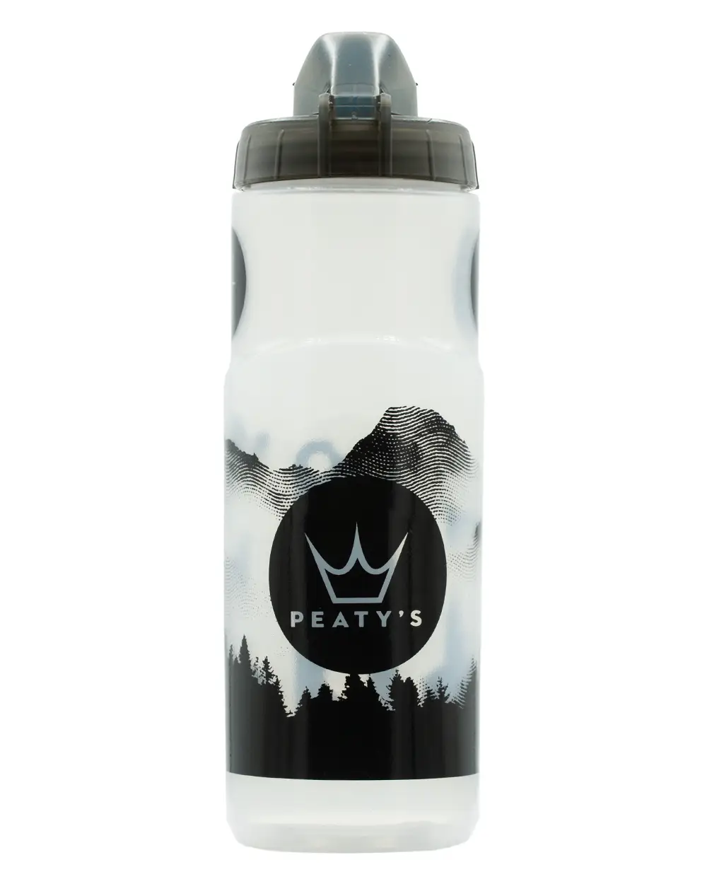 Fidlock Mountain design in clear magnetic water bottle 600ml