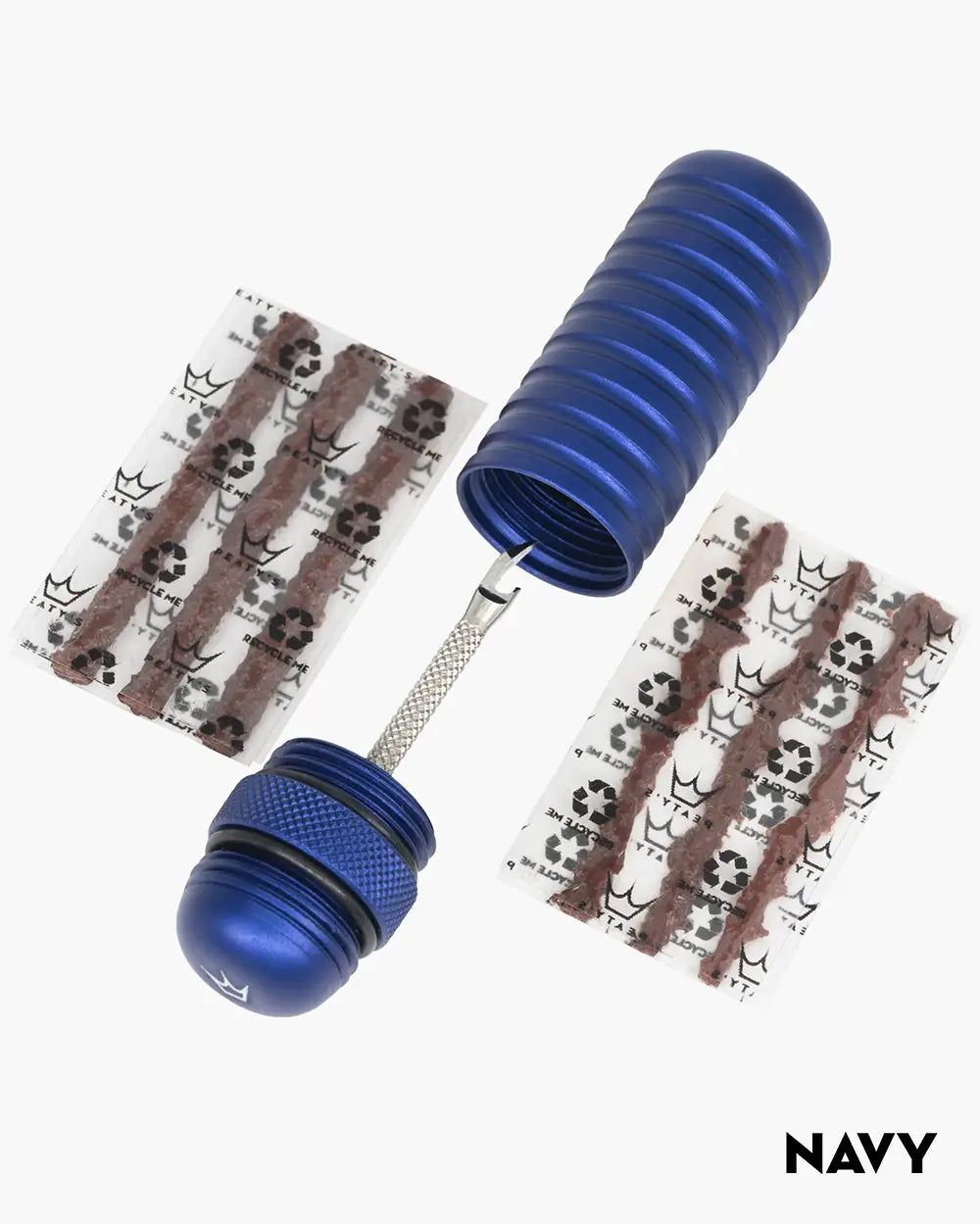 Peaty's Holeshot Tubeless Puncture Plugger Kit in Navy