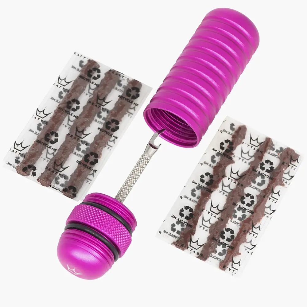 Peaty's Holeshot Tubeless Puncture Plugger Kit in Punch