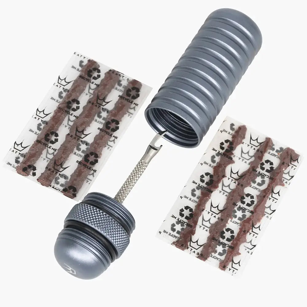 Peaty's Holeshot Tubeless Puncture Plugger Kit in Slate
