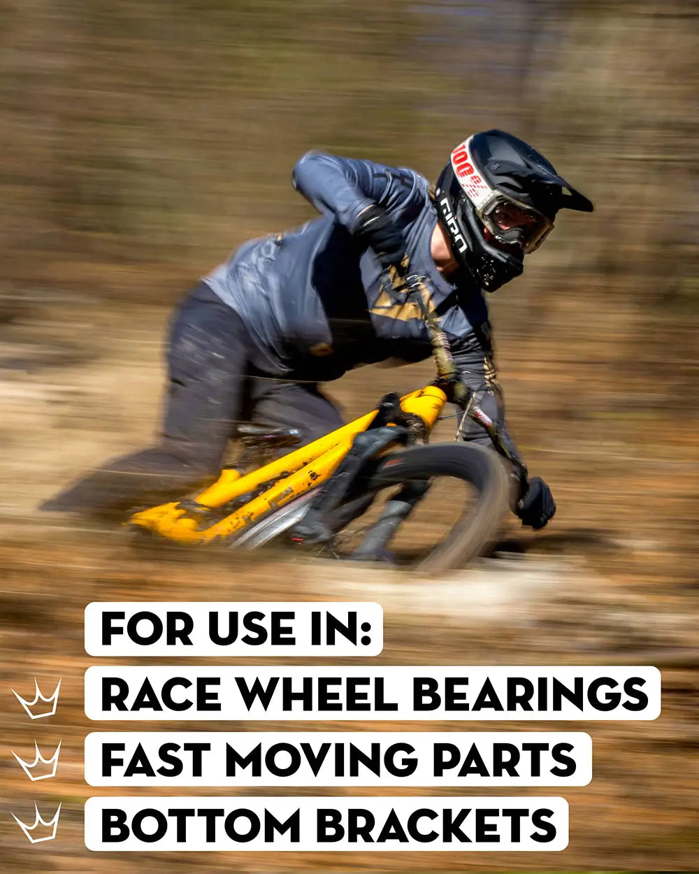 Peaty's Speed Grease - use in wheel bearings, fast moving parts and bottom brackets